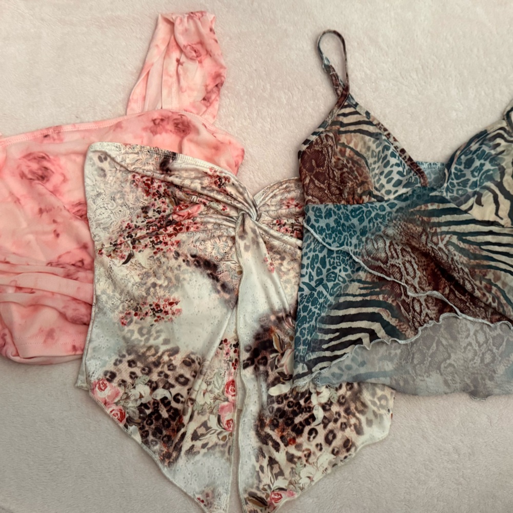 Women’s Shein Summer Tops Set of 3